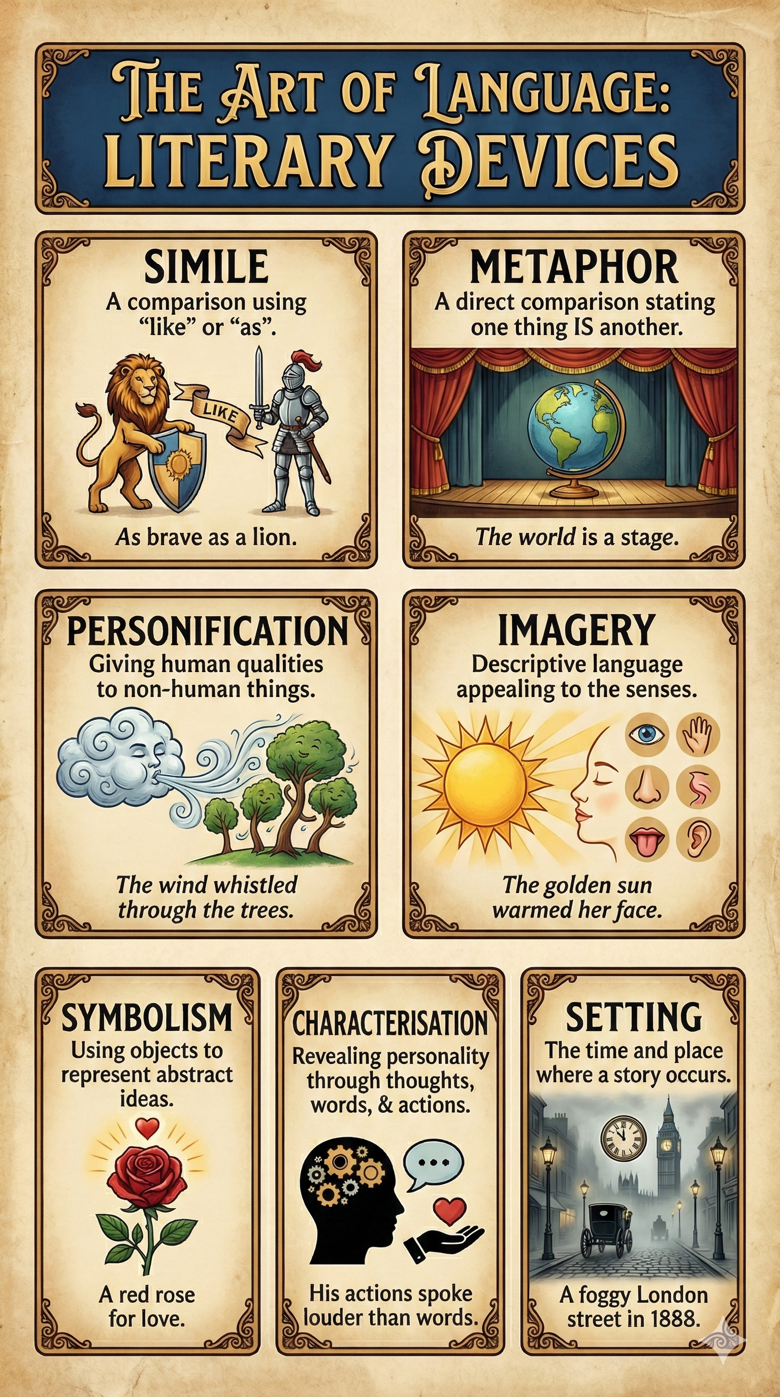 Literary Devices Overview